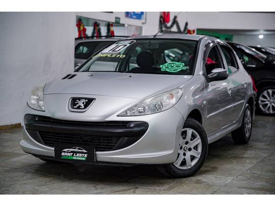 PEUGEOT 207 1.4 XR 8V FLEX 4P MANUAL